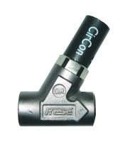 Circon+ 1/2" Cirkulations Ventil Term. Med Muffer