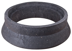 Lauridsen 425 mm kegle med fals, PVC-genbrugsplast