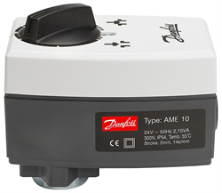 Danfoss AME 10 gearmotor modulerende / 3-punkts Type nr.: 082G3005