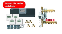 Roth Touchline® SL komplet trådløs varmepakke 4 kredse