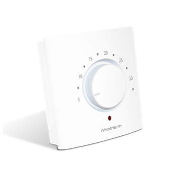 Futura Z rumtermostat analog trådløs fra Neotherm 