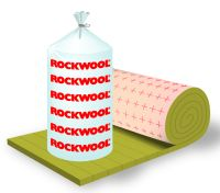 Rockwool Lamelmåt. 20mm 10 M2 100x1000cm
