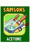 Acetone 1ltr. Samsons, Un 1090