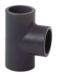 40 mm PVC tee GF