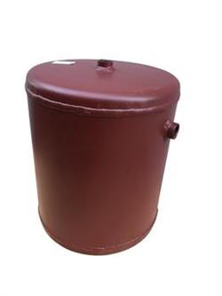 Ekspansionsbeholder med Varmeslange