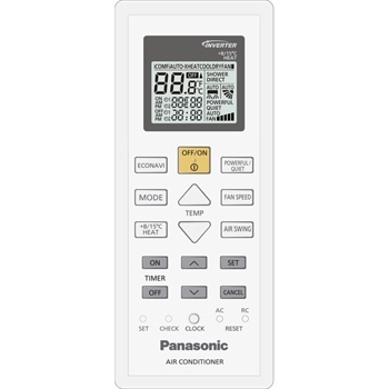 Panasonic Fjernbetjening ACXA75C01920