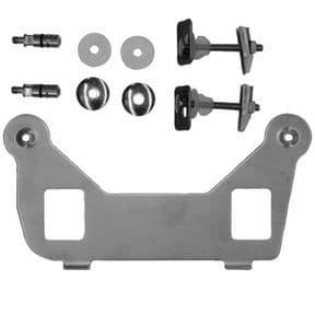 Duravit SensoWash monteringsplade med tilbehør