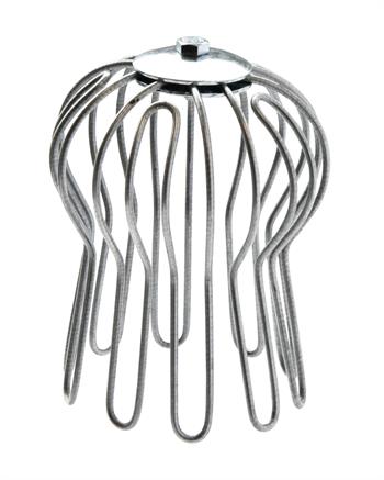 Trådkugle Galvaniseret Dn 70 bladfang 60 - 80 mm LL