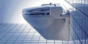 Geberit 6000 Med varmtvands-douche og udsugning af lugt