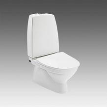 Ifö Sign børnetoilet til limning m/S-lås med toiletsæde