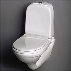 GB 339 Nordic væg WC hvid