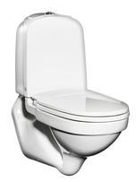 Gustavsberg Nordic Duo 2320 hængetoilet - UDGÅET MODEL 