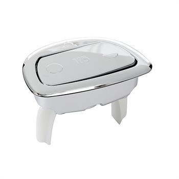 Ifö trykknapsæt dobbelt skyl krom - til Sign og Sign Art