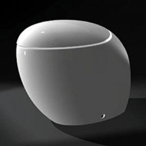 Laufen Ilbagno Alessi Gulvstående toilet 