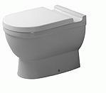Duravit Starck 3 Gulvstående toilet Duravit nr 0124090000