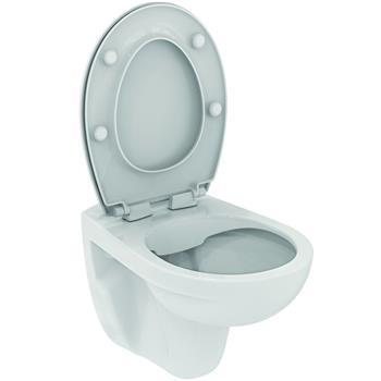 Ideal Standard Eurovit sampak med soft close sæde Rimless