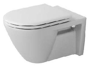  Starck Væghængt Toilet i hvid