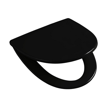 Ifö Sign sort sæde med soft close og quick release/fast beslag