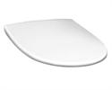Toiletsæde Nautic fra Gustavsberg i hvid hård plast