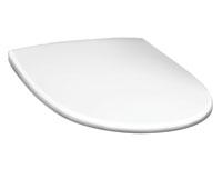 Toiletsæde Nautic fra Gustavsberg i hvid hård plast