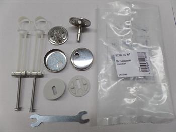 V&B 9220 Universal sædebeslag - Sæt med 2 Stk