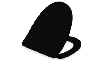Sort Toiletsæde fra Pressalit til Ifø Sign toiletter