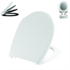 Pressalit sæde ConCordia hvid, m/soft close inkl. beslag m/lift-