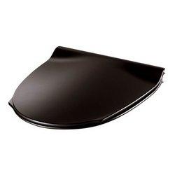 Toiletsæde SORT fra Pressalit