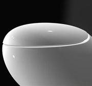 Ilbagno Alessi Toiletsæde med låg 