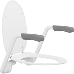 Pressalit Armstøtter til toilet med Pressalit Care Toiletsæde