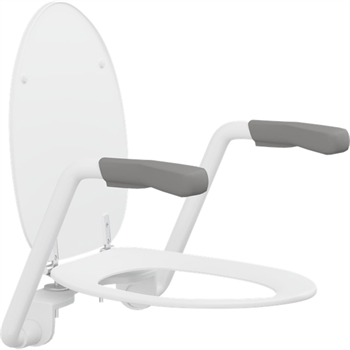Pressalit Armstøtter til toilet med Pressalit Care Toiletsæde