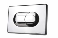 Altech model 82 trykplade Blank Krom