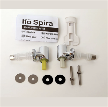 Ifö Spira forkromede sædebeslag softclose