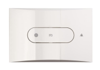 IFØ skylleknap Hvid LL