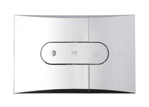 IFØ skylleknap Matforkromet