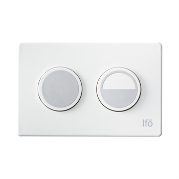 Ifø Sign Pneumatisk Trykknap i hvid Ifø Nr 96868