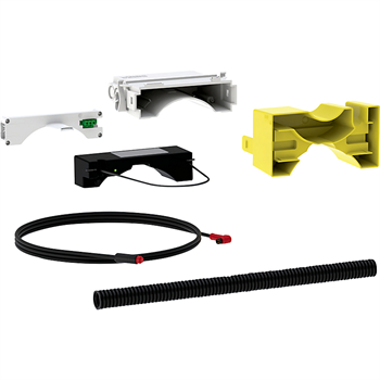 GEBERIT tilslutningssæt med tilslutningsdåse/netdel