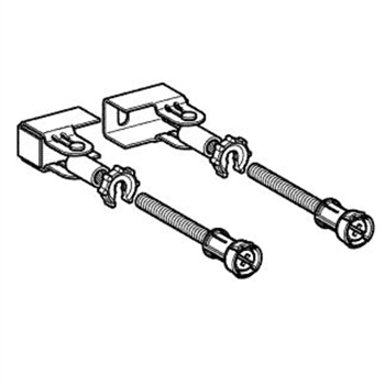 Geberit Duofix Hjørne Beslag