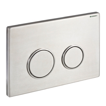 Sigma 20 betjeningsplade stål-krom-stål