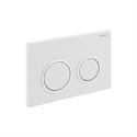 Geberit Betjeningsplade Omega 20 Hvid/krom/hvid