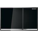 Geberit Betjeningsplade Omega 60 Sort Glas