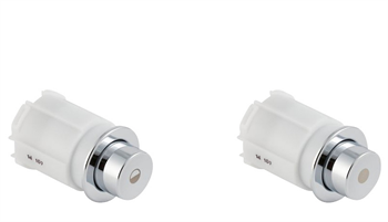 Geberit dobbelttryk med Pneumatisk fingertryk ( Rep Sæt  kun knapper) LL