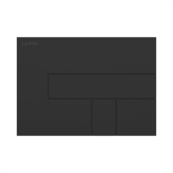 Laufen LIS betjeningsplade AW100 duoskyl matsort