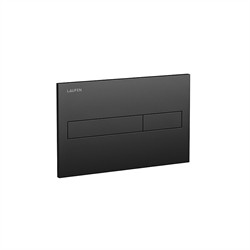 Laufen AW1 betjeningsplade med dobbeltskyl, Matsort