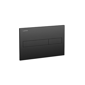 Laufen AW1 betjeningsplade med dobbeltskyl, Matsort