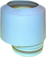 Multikvik Excentrisk Tilslutn.M/hvid Kappe