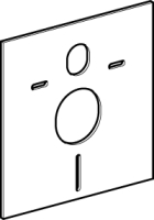 Geberit Lyddæmpningssæt 156.050.00.1