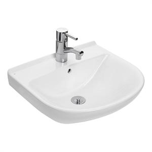 Ifö Cera vask hvid 50 x 42 cm til bæring