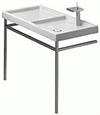 Duravit Starck 3 Metalstativ Duravit nr 0030481000 
