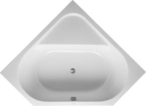 Duravit D-Code hjørnebadekar